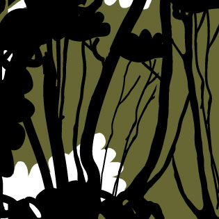 Trees of my life - Artwork by Montse Noguera